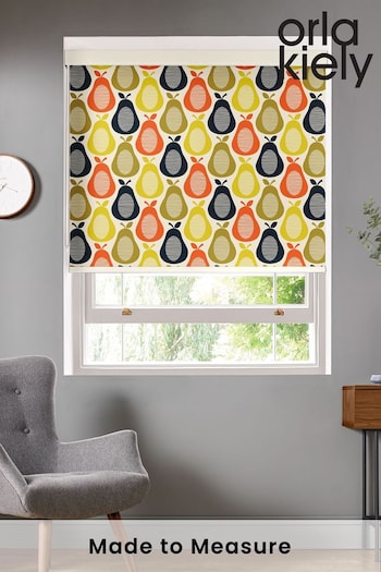 Orla Kiely Cream Scribble Pears Made To Measure Roller Blind (779296) | £58