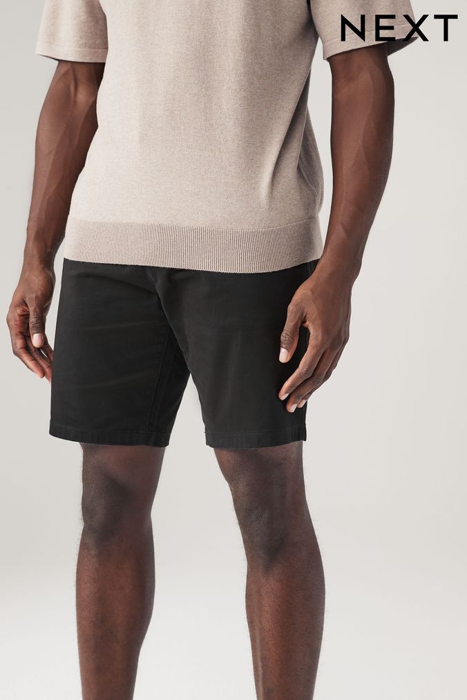 Adidas chino shorts uk black sale