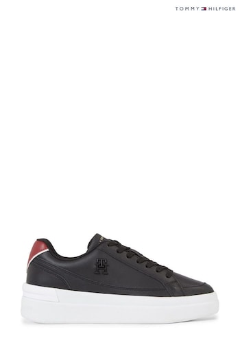 Tommy Hilfiger Elevated Black Sneakers (779403) | £120