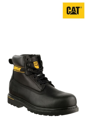 CAT® Black Holton Safety Boots (779454) | £120