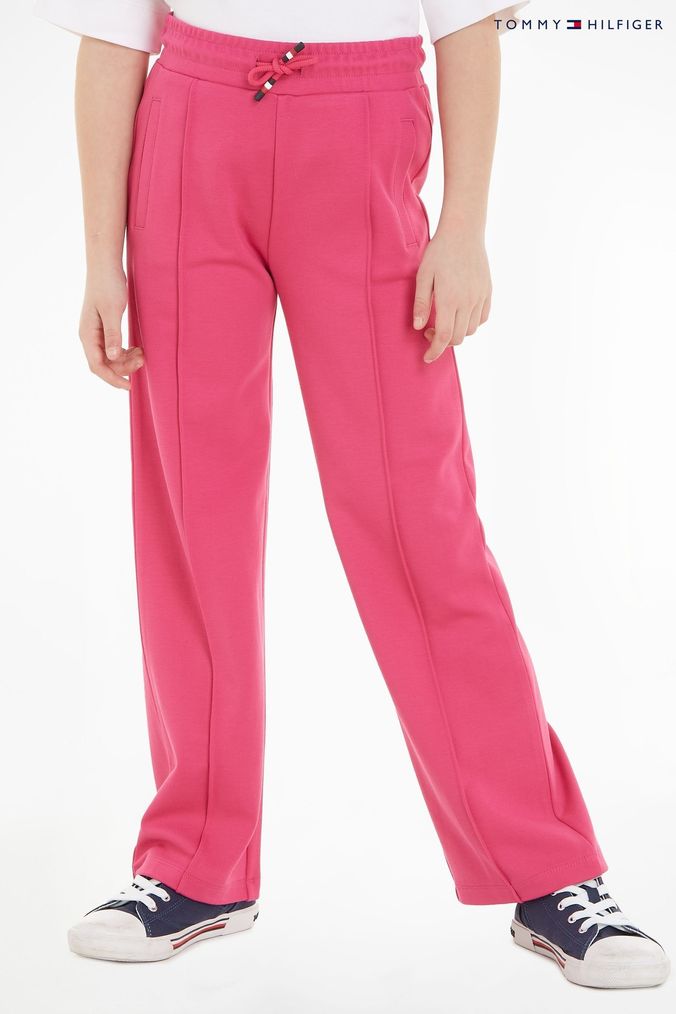 Tommy hilfiger girls on sale joggers