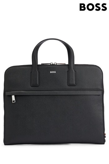 BOSS Black Document Case with Branded Luggage Tag (780726) | £269