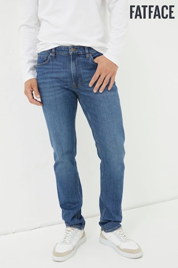 FatFace Blue Slim Fit sweatshirt Jeans (781087) | £59
