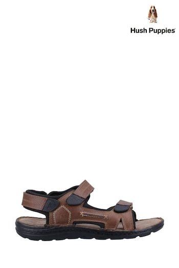 Hush Puppies Natural Alistair Sandals (781322) | £55