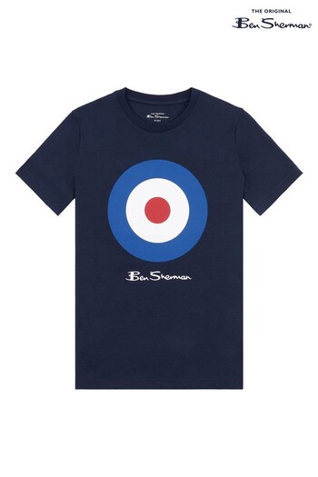 Ben Sherman Blue Target T-Shirt (781400) | £13 - £16