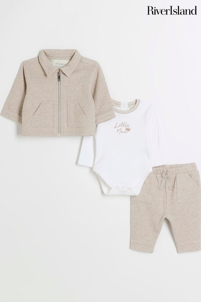 Baby boy shop coats river island