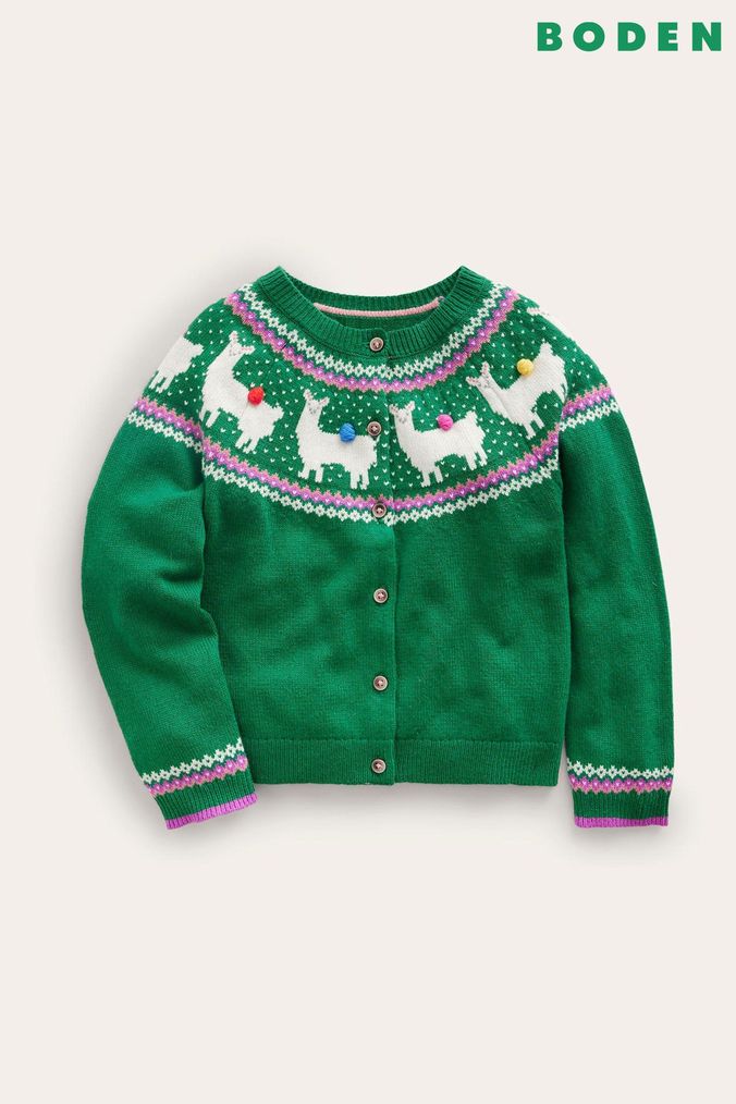 Green cardigan outlet girls