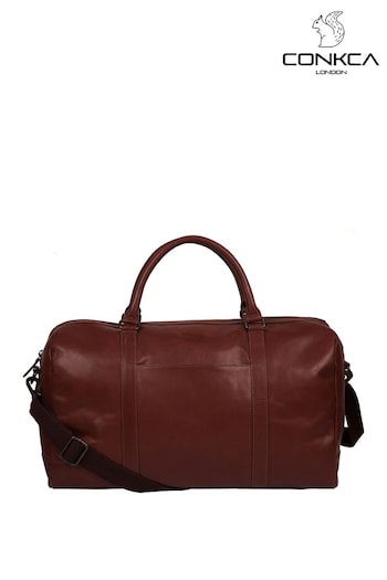 Conkca Orton Leather Holdall (782020) | £120