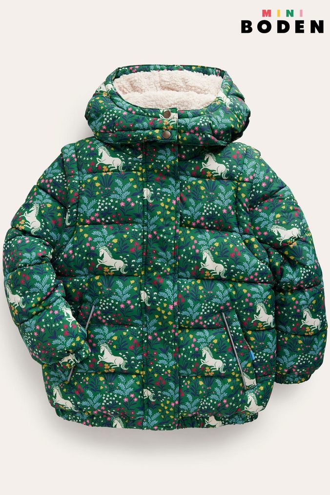 Mini boden girls on sale coats