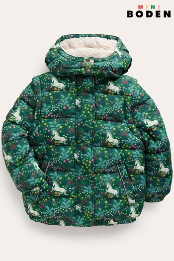 Boden Green 2 in 1 Padded Coat and Gilet (782053) | £57 - £62