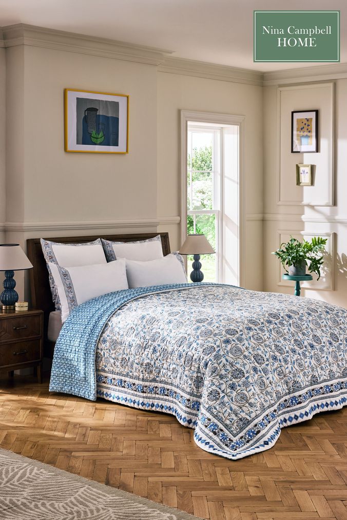 Nina Campbell Bedding Bed Linen Next UK