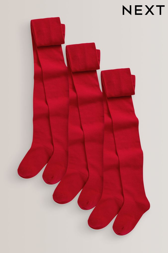 Childrens red sparkly tights discount