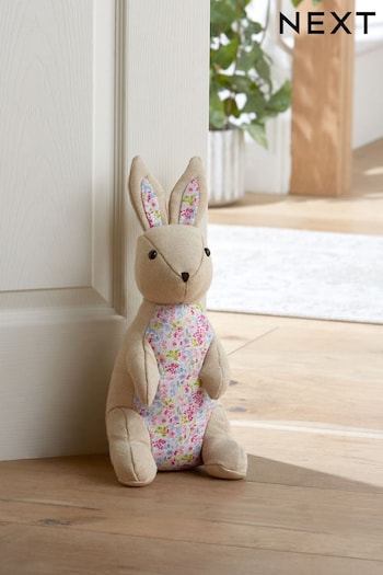 Natural Rosie the Rabbit Doorstop (782151) | £22