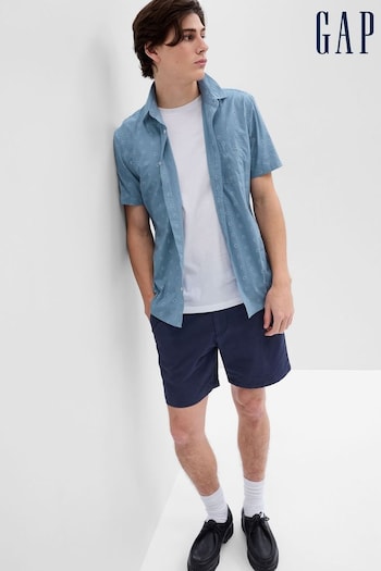 Gap Navy Blue 7" Chino fits Shorts (782500) | £30