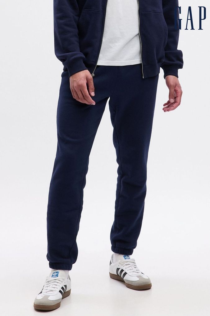 Buy Men s Gap Regular 100 Cotton Joggers Online Next UK