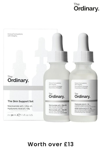 The Ordinary The Skin Support Set (782973) | £11