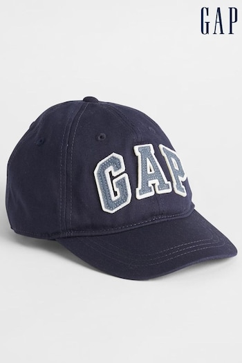 Gap Blue Kids Logo Baseball Hat (783065) | £10
