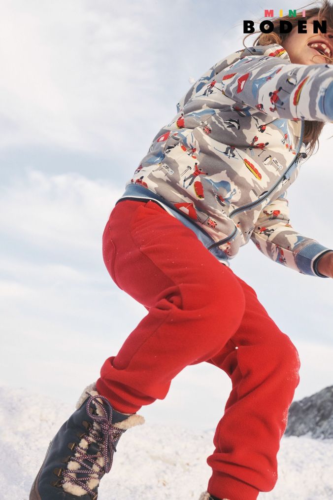 Boden boys online joggers