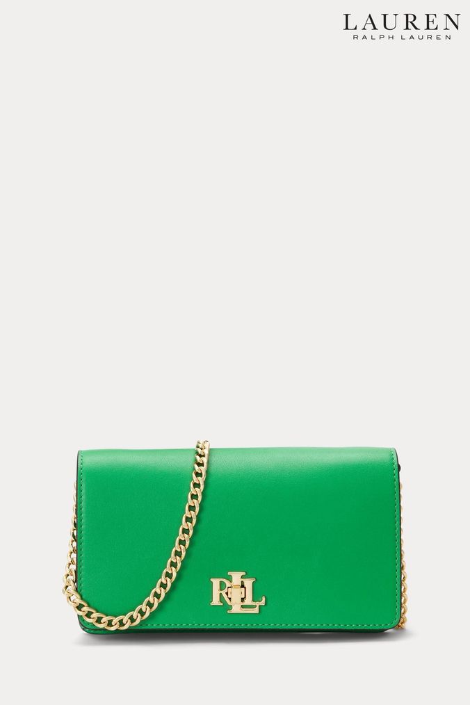 Buy Women s Lauren Ralph Lauren Green Bags Online Next UK