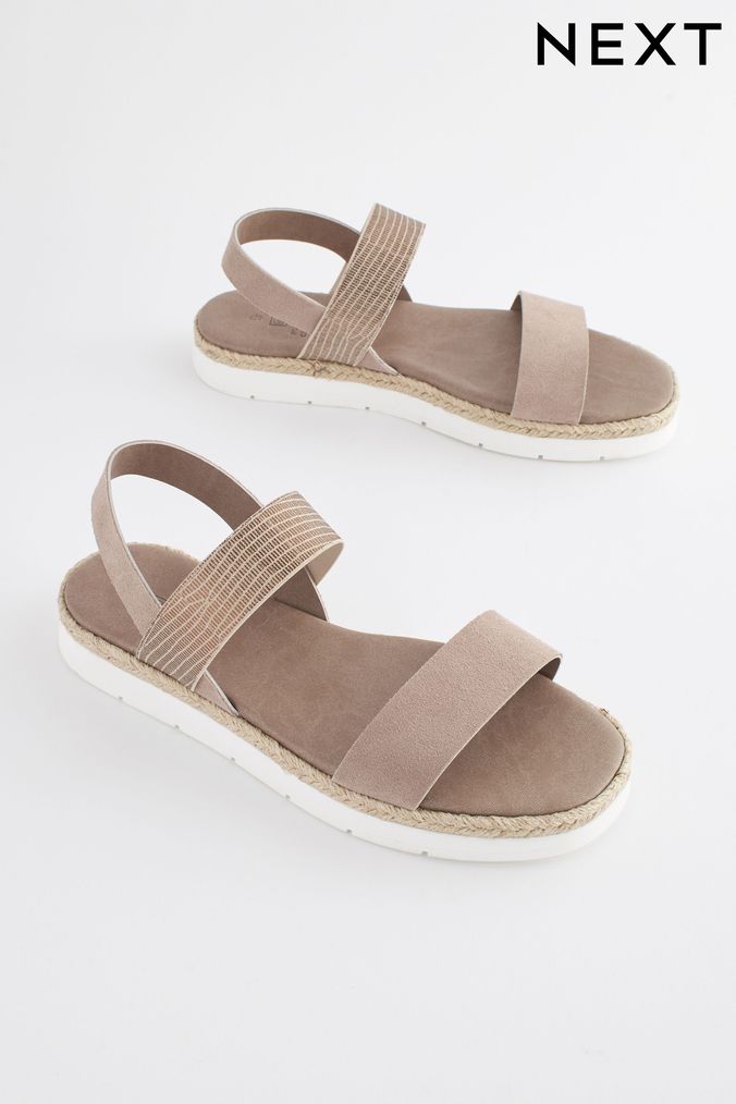 Next nude sandals online