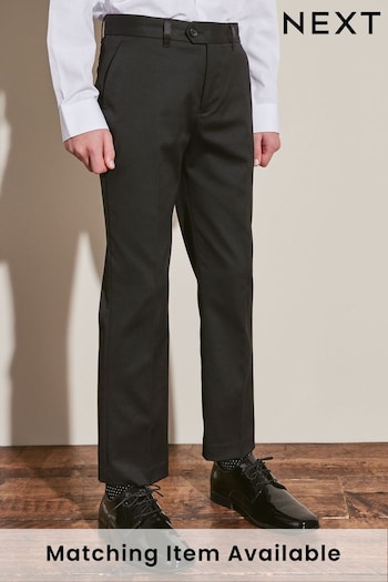 Black Trousers Tuxedo Trousers (3-16yrs) (783731) | £24 - £36