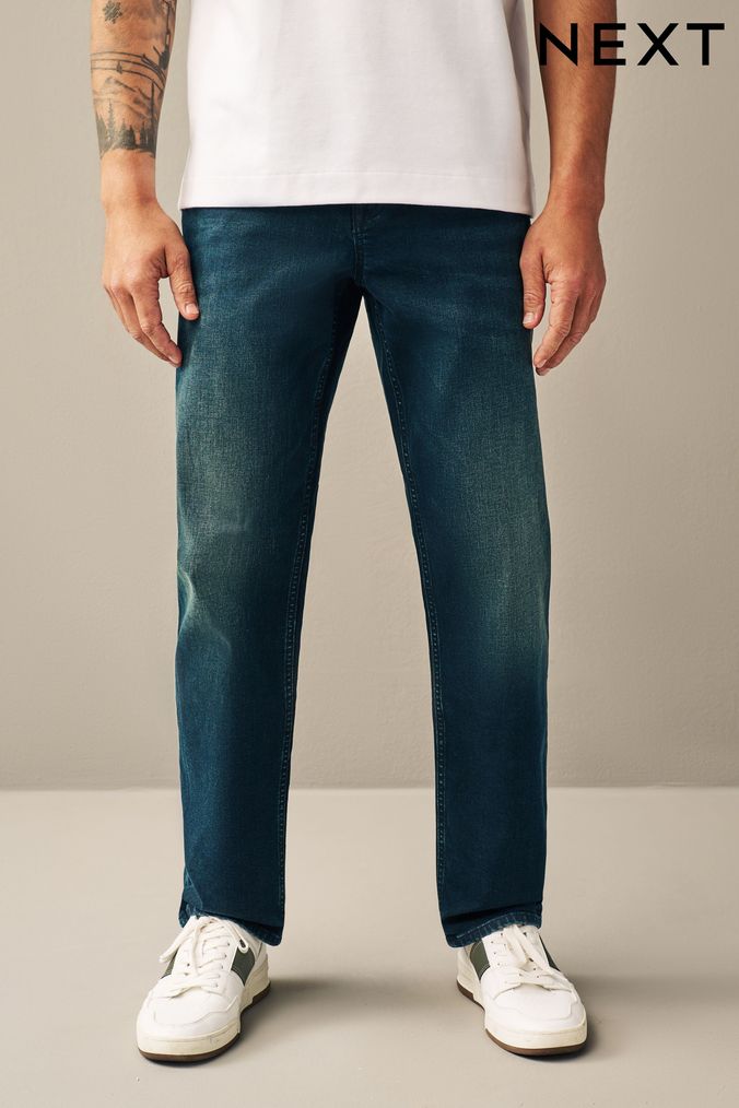 Buy Men s Straight Jeans Online Next UK