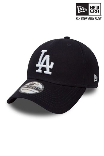 New Era Black 39Thirty League Basic Losdod Hat (784104) | £25