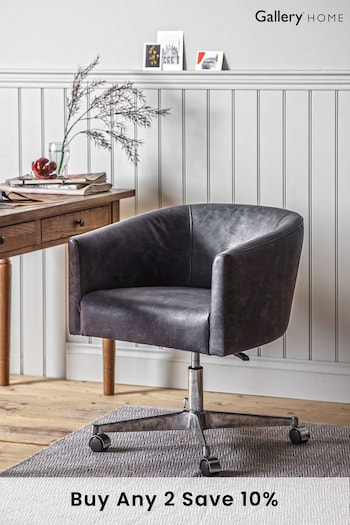 Gallery Home Black Chair (784110) | £465