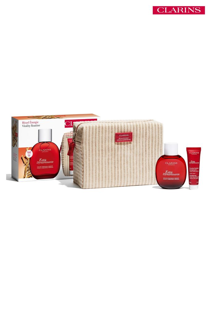 Clarins eau des hotsell jardins gift set boots