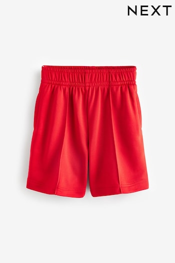 Red Sporty Tracksheen Shorts (3-16yrs) (784231) | £9 - £14