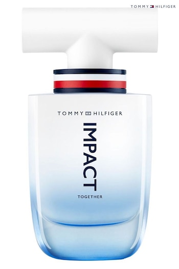Tommy wears Hilfiger Impact Together Eau de Toilette 50ml (784243) | £47