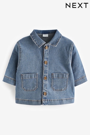Blue Baby Denim Jacket (0mths-2yrs) (784329) | £14 - £16