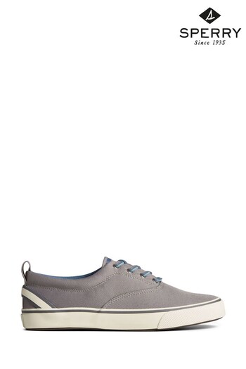 Sperry Grey Striper II CVO SeaCycled Shoes (784393) | £75