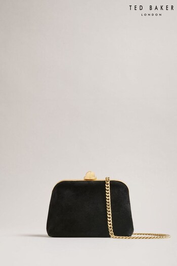 Ted Baker Mirise Mini Clutch Frame Black Bag (784707) | £65