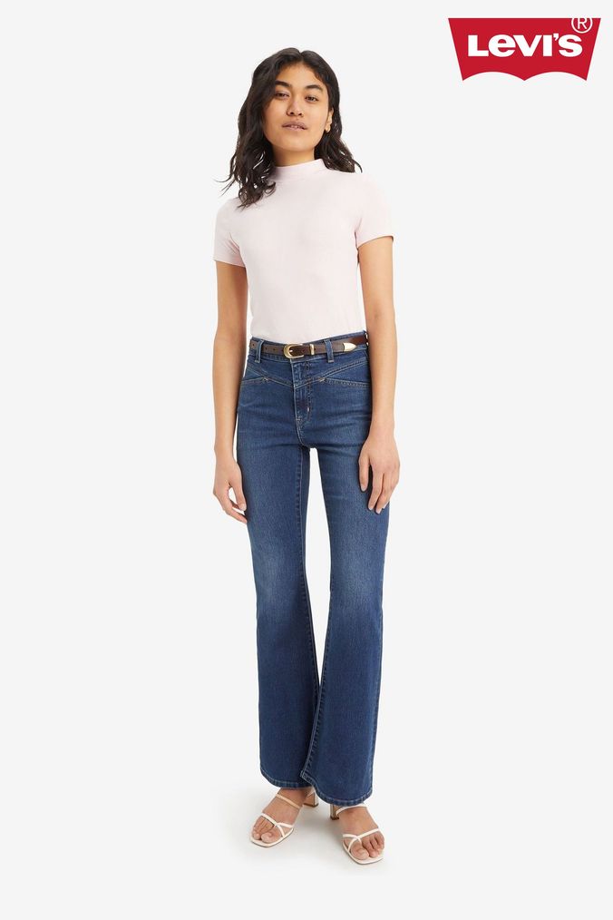 Flared levis cheap
