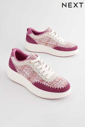 Pink Forever Comfort® Chunky Texture Trainers (785066) | £48