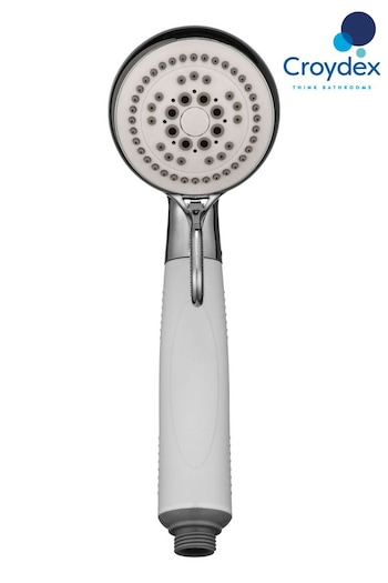 CROYDEX Inclusive Four Function Shower Head Handset (785135) | £26