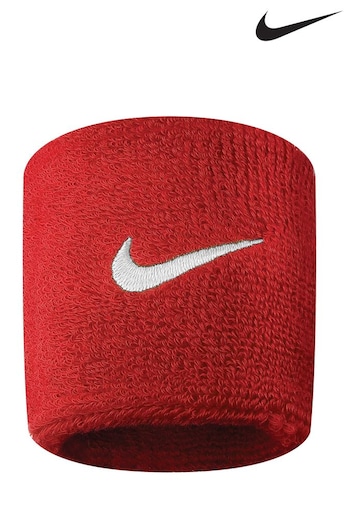 Nike tiffany Red Swoosh Wristband (785540) | £9