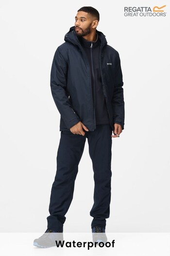 Regatta Blue Thornridge Ii Waterproof Jacket (785696) | £49