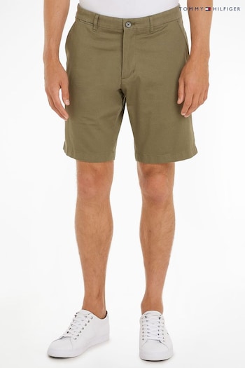 Tommy Dress Hilfiger Green Harlem Printed Chino Shorts (785759) | £90