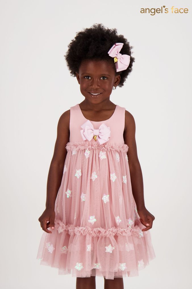 Girls deals star dress