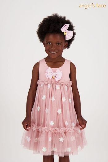 Angels Face Pink Donatella Star Dress (785763) | £80 - £85