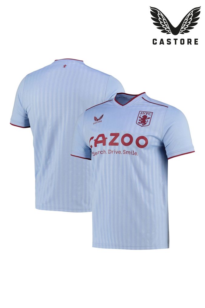 Castore Aston Villa 2022-23 Away Shirt (785902) | £65