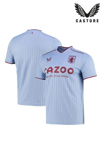 Castore Blue Aston Villa 2022-23 Away Shirt (785902) | £65