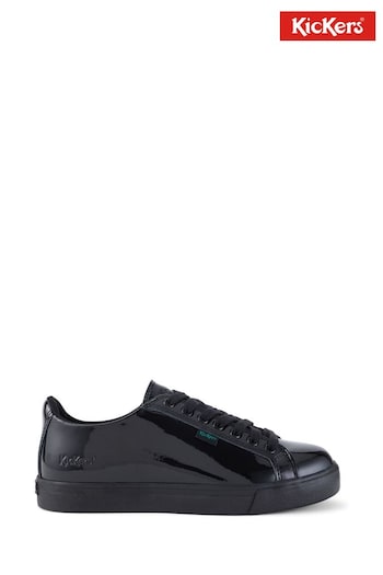 Kickers Black Tovni Lacer Shoes (785976) | £60