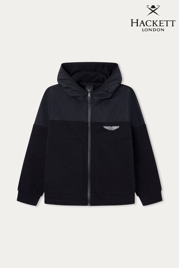 Hackett London Kids Black Sweatshirt (785980) | £110
