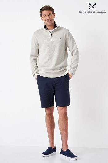Crew Clothing echo Company Natural Cotton Classic Sweatshirt (786000) | £65