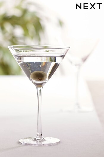 Clear Nova Set of 2 Martini Glasses (786129) | £12