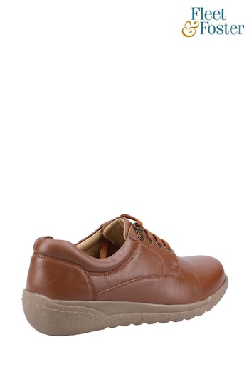 Fleet & Foster Cathy Brown Shoes Chuck (786473) | £60