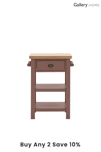 Gallery Home Clay Pink Leroy Butchers Block (786541) | £530